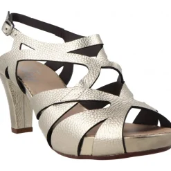 Sandales|Talons*Plumers Quincy Montana Platine